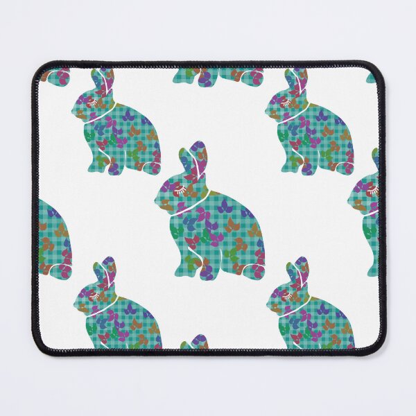 Item preview, Gingham Year of the Rabbit designed and sold by ArtFabric.