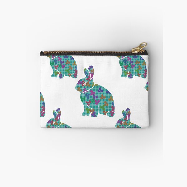 Item preview, Gingham Year of the Rabbit designed and sold by ArtFabric.