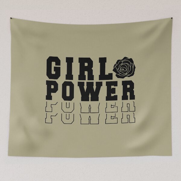 Item preview, Girl Power designed and sold by BelleundBeau.