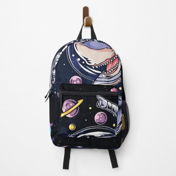 Item preview, Astronaut riding a Shark space designed and sold by Smile Shop ⭐⭐⭐⭐⭐.
