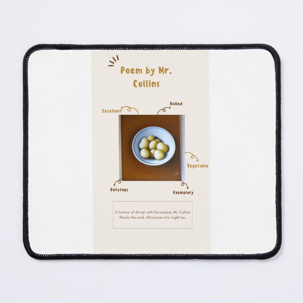 Item preview, Boiled Potatoes poem designed and sold by Baking23.