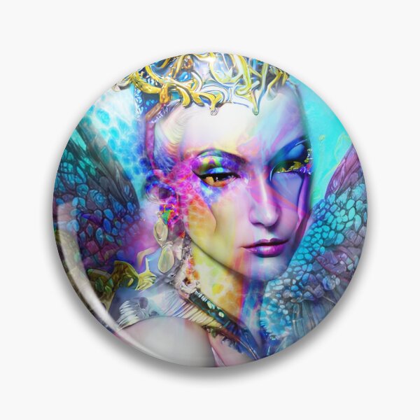 Item preview, Hummmingbird Queen of the Tribe designed and sold by REVOLTIX.