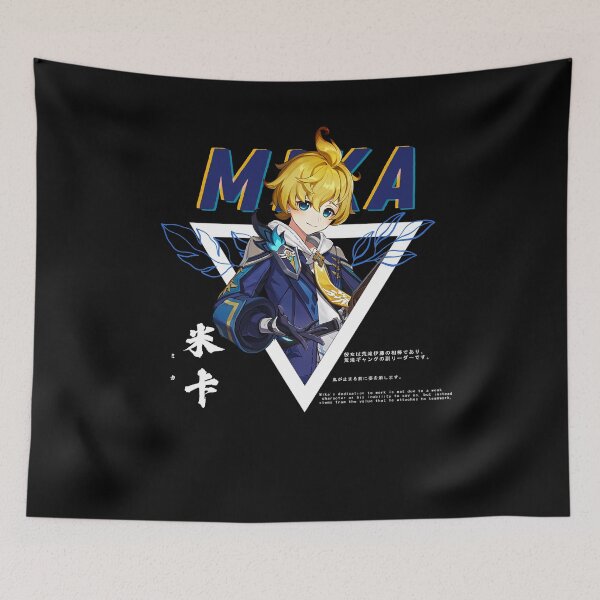 Item preview, Genshin Impact Mika designed and sold by Omagatoki.
