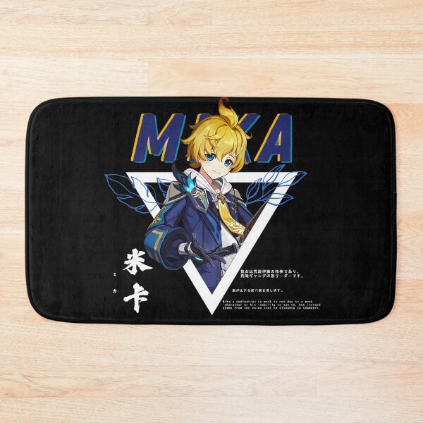 Item preview, Genshin Impact Mika designed and sold by Omagatoki.