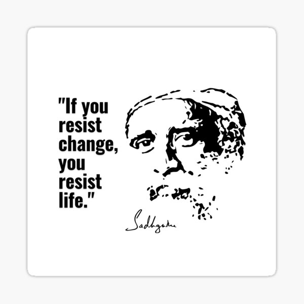 Item preview, Life-Changing Quotes from Sadhguru designed and sold by RetComly.