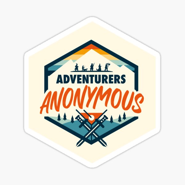 Full Colour Logo Sticker