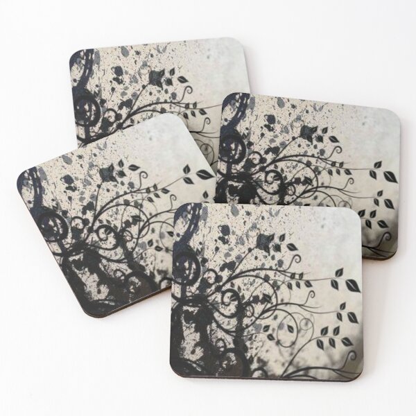 Item preview, Winter grey black vines designed and sold by Aquila Light Pictures.