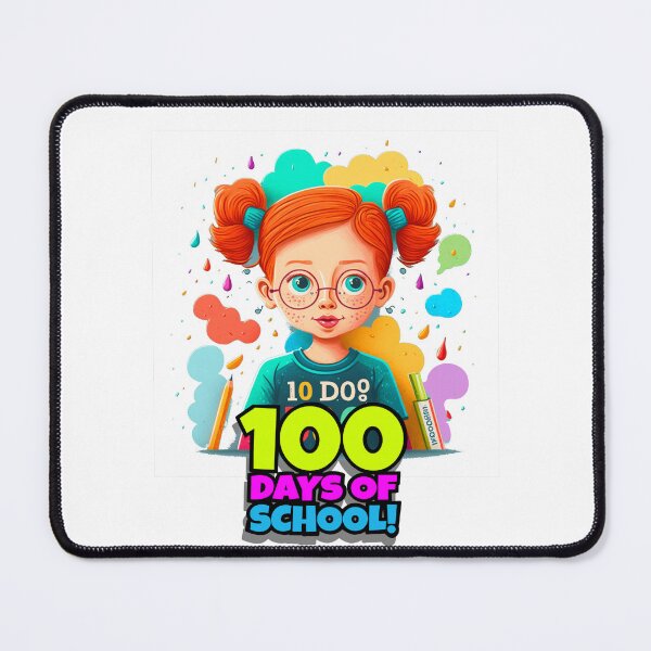 Item preview, Happy 100 Days Of School for girls / daughter designed and sold by AXIOM13.