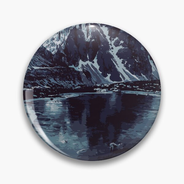Item preview, Abstract Illustration:- Abstract Landscape Illustration of Mountain Scenery designed and sold by typoinspired.