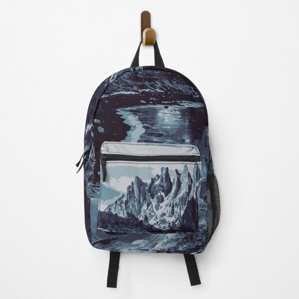 Item preview, Abstract Illustration:- Abstract Landscape Illustration of Mountain Scenery designed and sold by typoinspired.