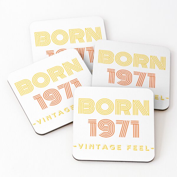 Item preview, Vintage Feel Born in 1971 designed and sold by Josh Ajay Designs.
