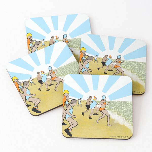 Item preview, MYSWIM Social Swimming Adventure in the sea designed and sold by MYSWIM-.