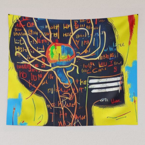 Item preview, Right Brain Creativity | Urban Art designed and sold by itzbart.