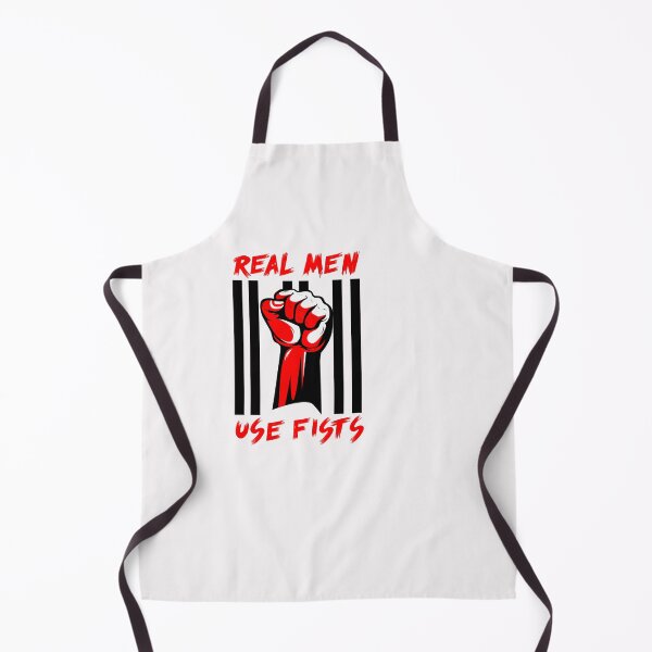Item preview,  Real Men Use Fists designed and sold by exponentialart.