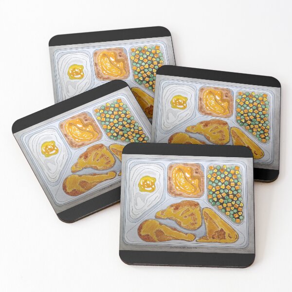 Item preview, T.V Dinner: Fried Chicken designed and sold by ImitationArt.