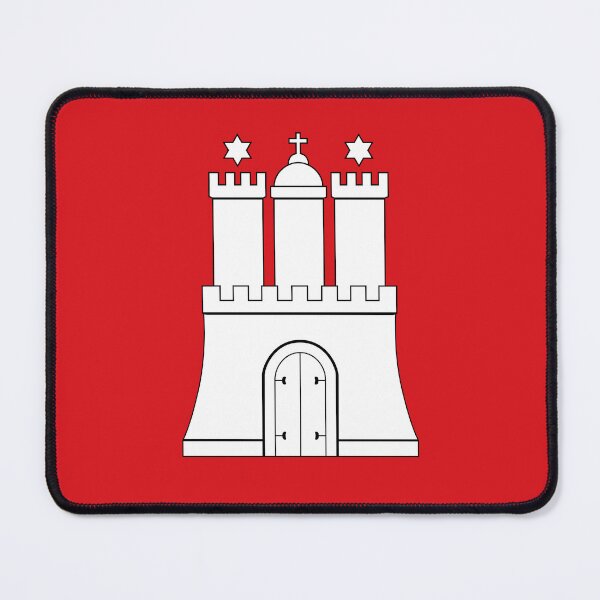 Item preview, Hamburg flag designed and sold by your-flag.