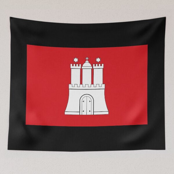Item preview, Hamburg flag designed and sold by your-flag.