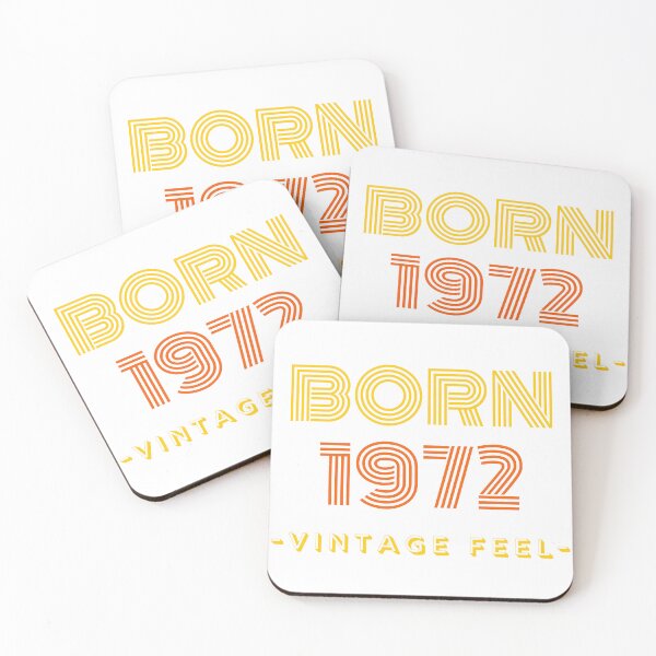Item preview, Vintage Feel Born in 1972 designed and sold by Josh Ajay Designs.
