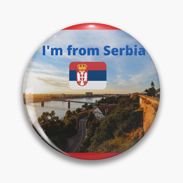 Item preview, I'm from Serbia designed and sold by Mirex88.
