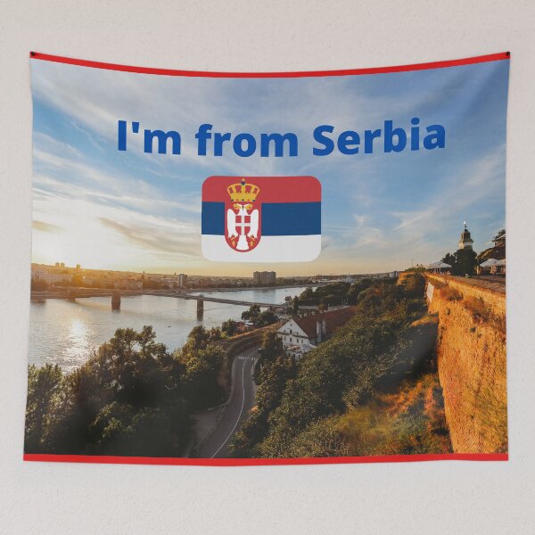 Item preview, I'm from Serbia designed and sold by Mirex88.
