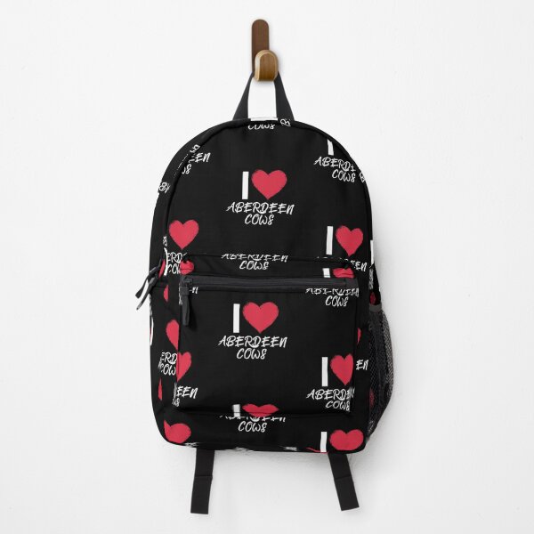 Item preview, Black version of I love Aberdeen Cows designed and sold by FarmsteadAcers.
