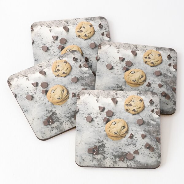 Item preview, Chocolate Chip Cookie Painting designed and sold by Natrual0903.