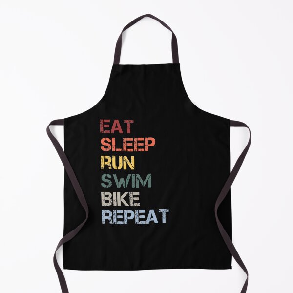 Item preview, EAT SLEEP RUN SWIM BIKE REPEAT designed and sold by ibra2712.