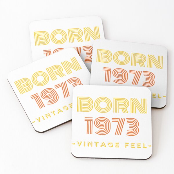Item preview, Vintage Feel Born in 1973 designed and sold by Josh Ajay Designs.