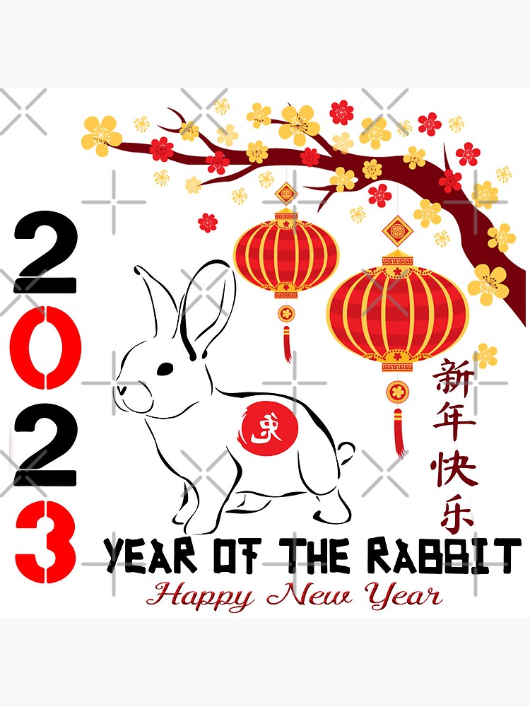 "2023 Year Of The Chinese Zodiac B | Chinese Zodiac Rabbit | Chinese ...