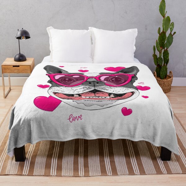Item preview, Boston Terrier Valentines Day For Girl Women Bostie Mom designed and sold by iliasjeff.