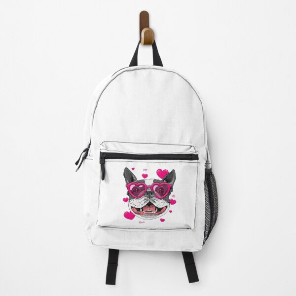 Item preview, Boston Terrier Valentines Day For Girl Women Bostie Mom designed and sold by iliasjeff.