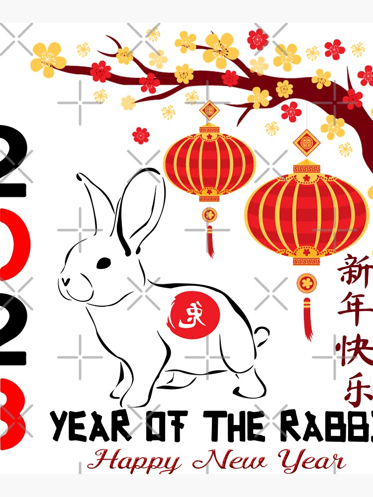 "2023 Year Of The Chinese Zodiac B | Chinese Zodiac Rabbit | Chinese ...