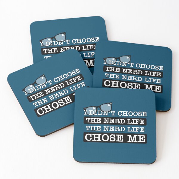 Item preview, I Didn't Choose the Nerd Life designed and sold by GloopTrekker.