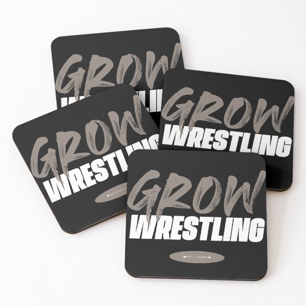 Item preview, Grow Wrestling designed and sold by AirborneArtist.