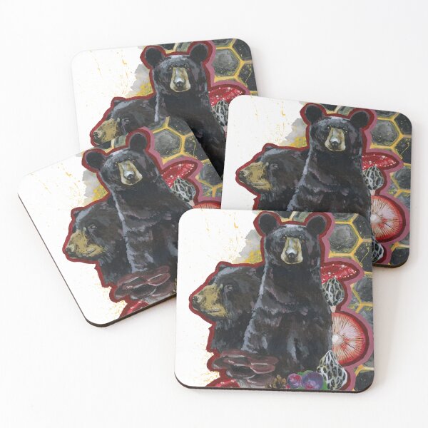 Item preview, Bear Forest Menagerie  designed and sold by clgrey45.