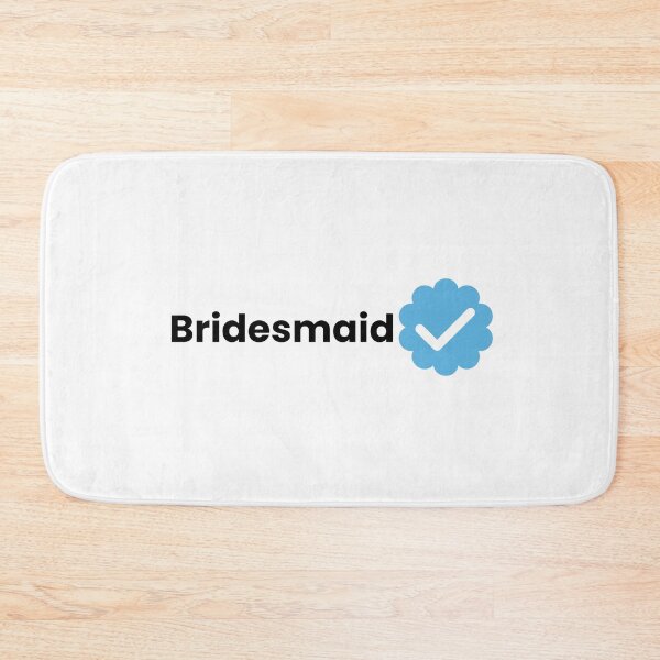 Item preview, Bridesmaid (black) designed and sold by Allyoudois.