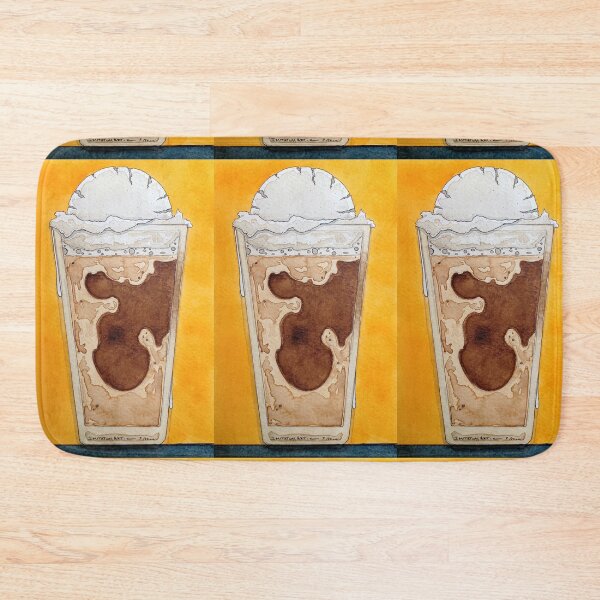 Item preview, Root Beer Float 16.oz designed and sold by ImitationArt.
