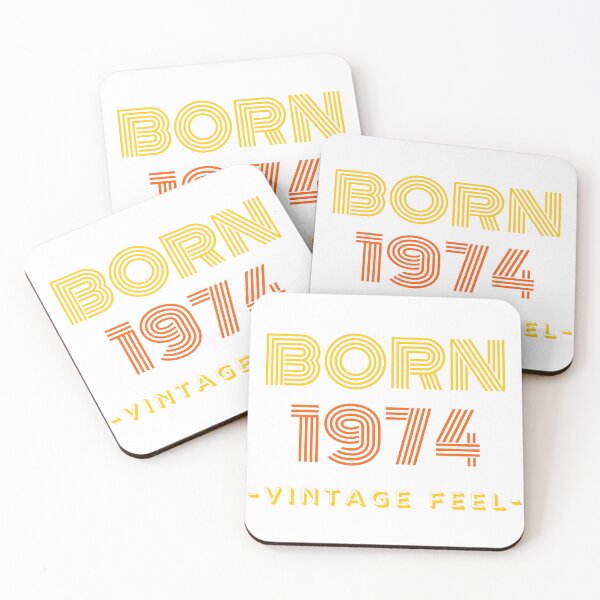 Item preview, Vintage Feel Born in 1974 designed and sold by Josh Ajay Designs.