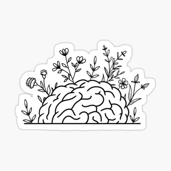 Item preview, Overthinking Flowers designed and sold by JDIllustrations.
