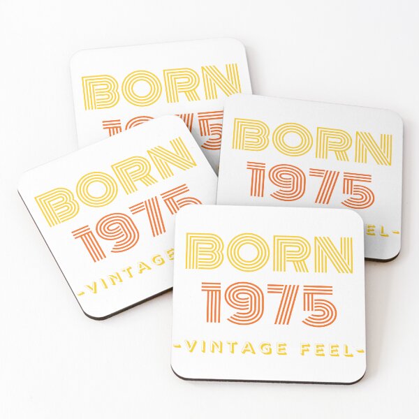 Item preview, Vintage Feel Born in 1975 designed and sold by Josh Ajay Designs.
