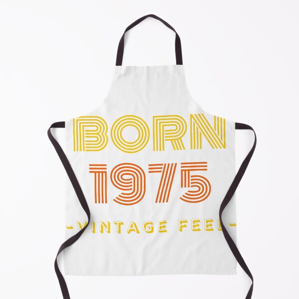 Artikelvorschau, Vintage-Feeling Geboren 1975 entworfen und verkauft von Josh Ajay Designs.