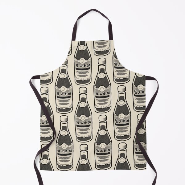 Item preview, Chinkiang Black Vinegar Bottle Retro Pop Art designed and sold by mz496.