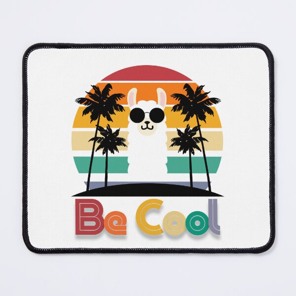 Item preview, Cool Llama Wants You to Be Cool Too designed and sold by LapillusDesigns.