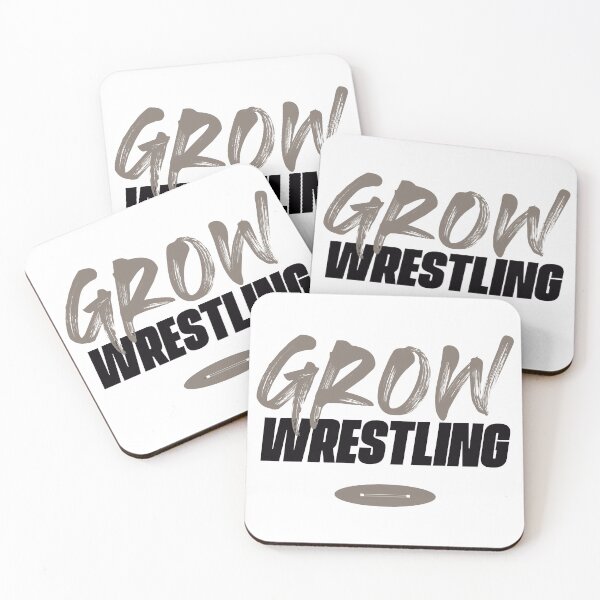 Item preview, Grow wrestling designed and sold by AirborneArtist.