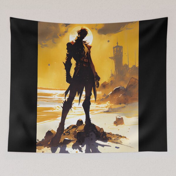 Item preview, Galactic Hunt: The Alien Bounty Hunter's Quest for Justice designed and sold by Bold Dark savage.