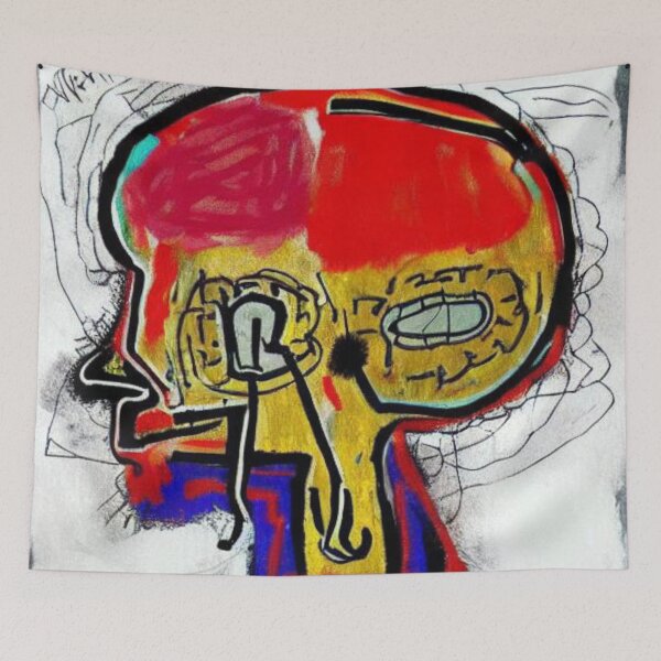 Item preview, Human Anatomy Brain | Urban Art designed and sold by itzbart.
