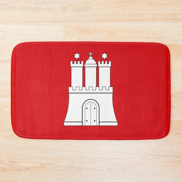 Item preview, Hamburg flag designed and sold by your-flag.