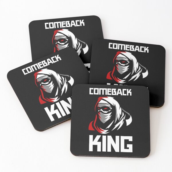 Item preview, Comeback King Samurai designed and sold by SamuraiGaming.