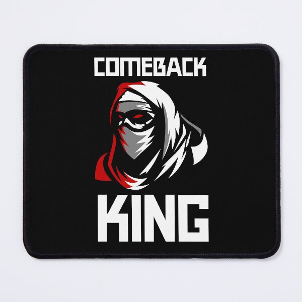 Item preview, Comeback King Samurai designed and sold by SamuraiGaming.