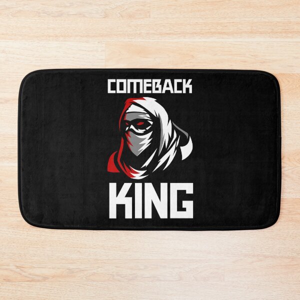 Item preview, Comeback King Samurai designed and sold by SamuraiGaming.